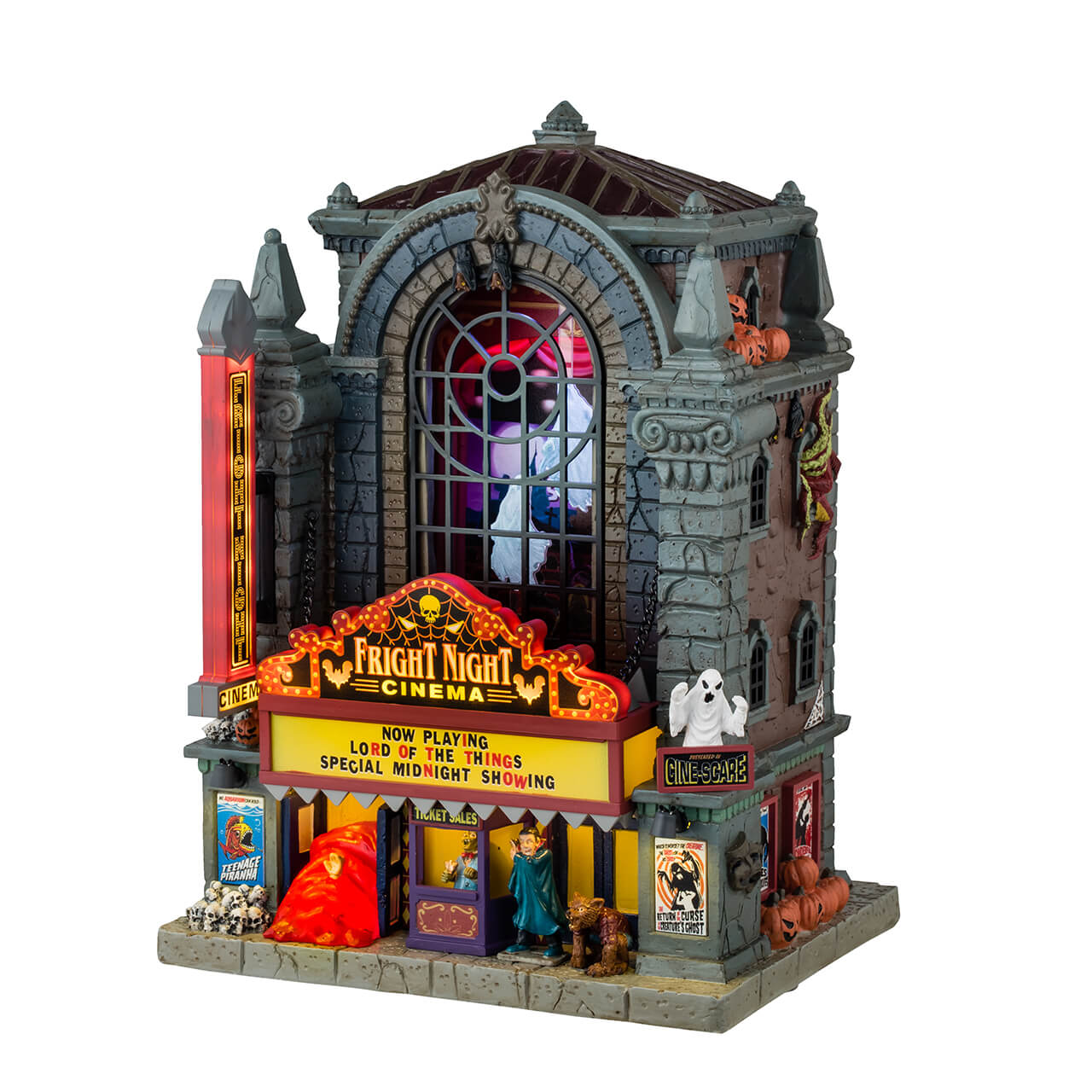 LEMAX Fright Night Cinema, Battery-Operated(4.5V) #45203 # 45203